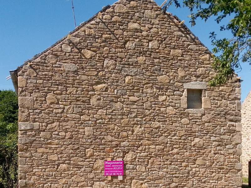 Réalisation de maçonnerie Bourge Sébastien 9