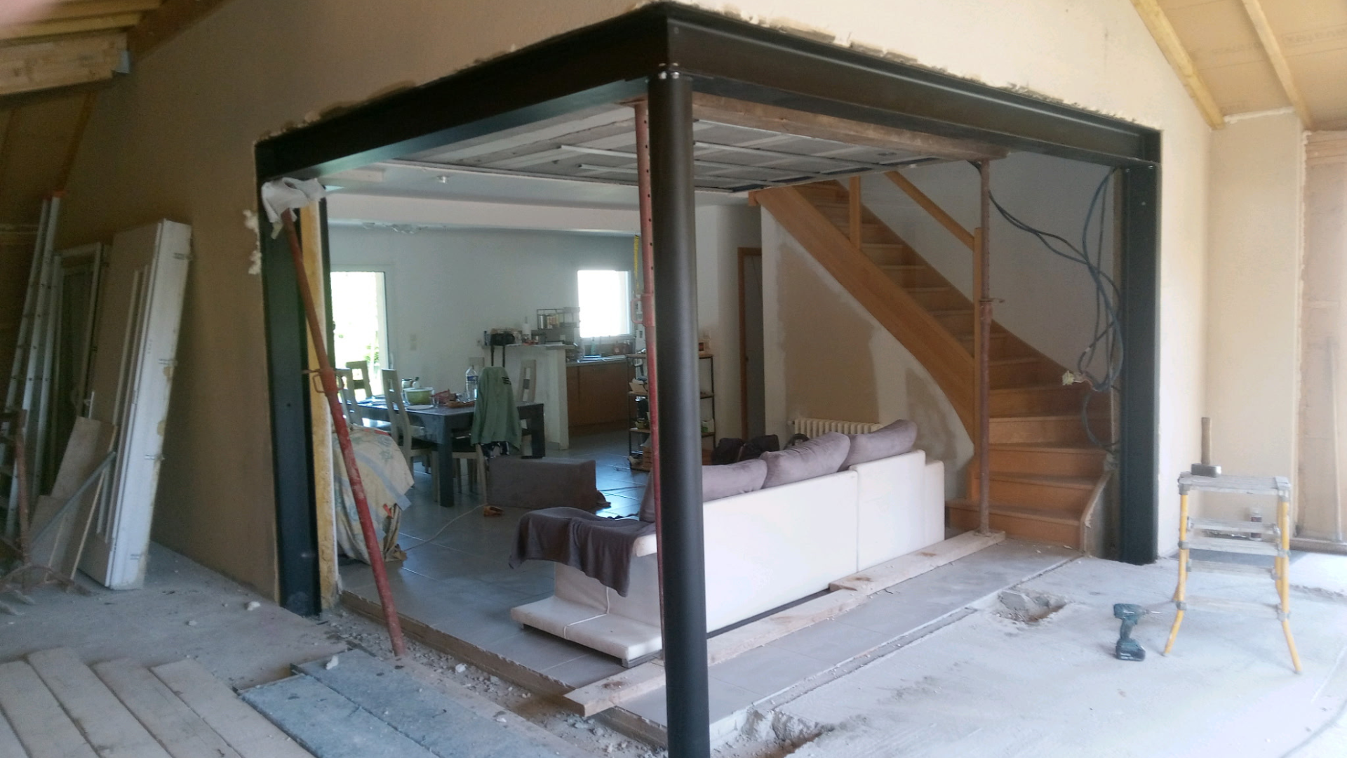 Travaux de maçonnerie et de rénovation en pierre
