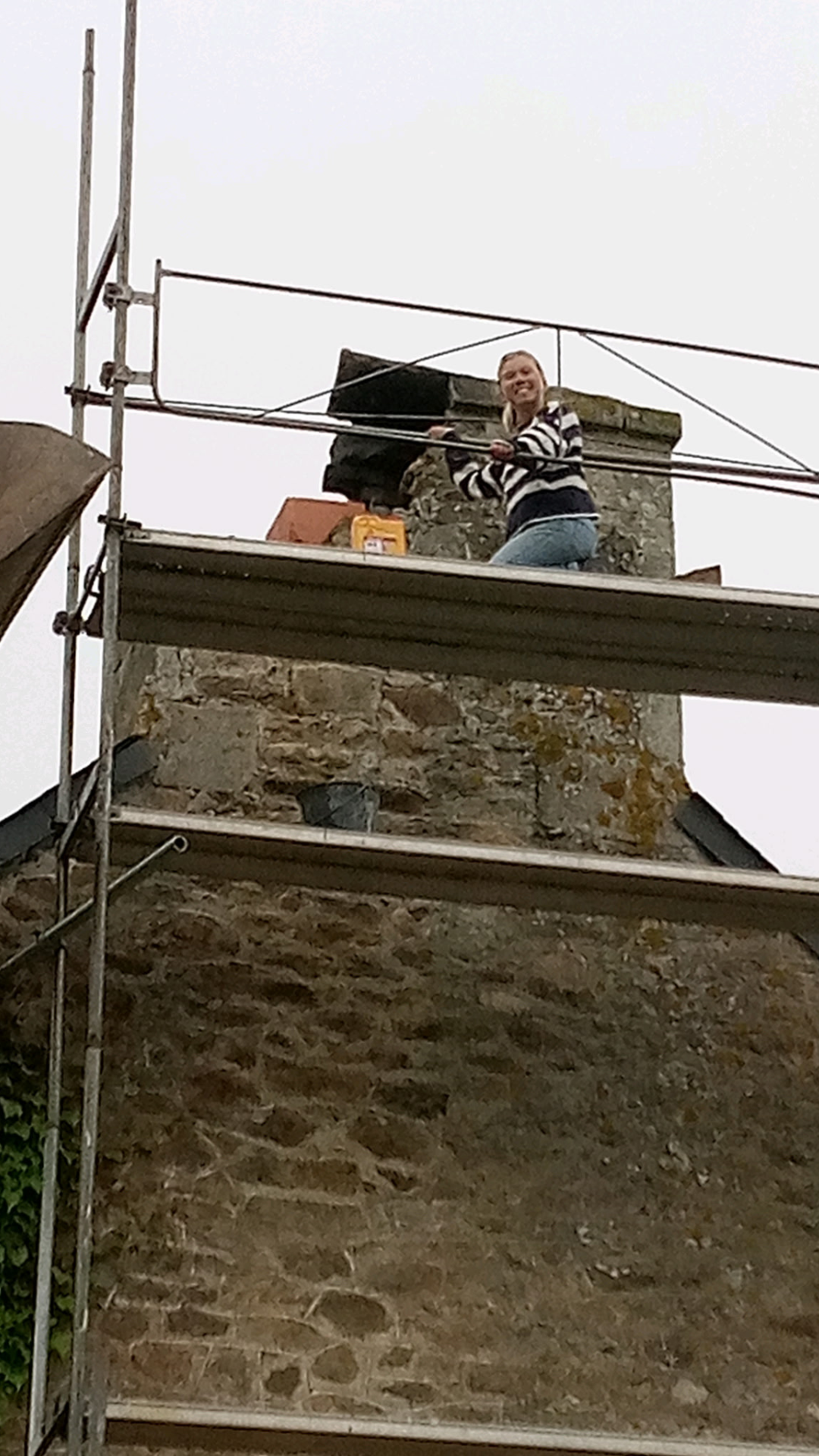 Travaux de maçonnerie et de rénovation réalisés par Bourge Sébastien