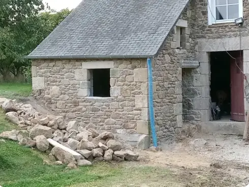 rénovation maison à Plancoët - image 2