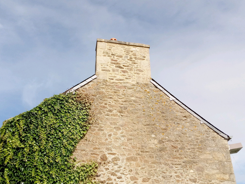 Rénovation de bâtiment ancien réalisée par Bourge Sébastien